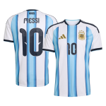 Argentina Tröja MESSI #10 2026 Hemma Blue&White - World Cup 2026