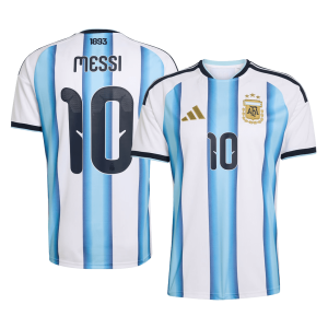 Argentina Tröja MESSI #10 2026 Hemma Blue&White