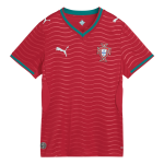 Portugal Tröja 2026 Hemma Röd Dam