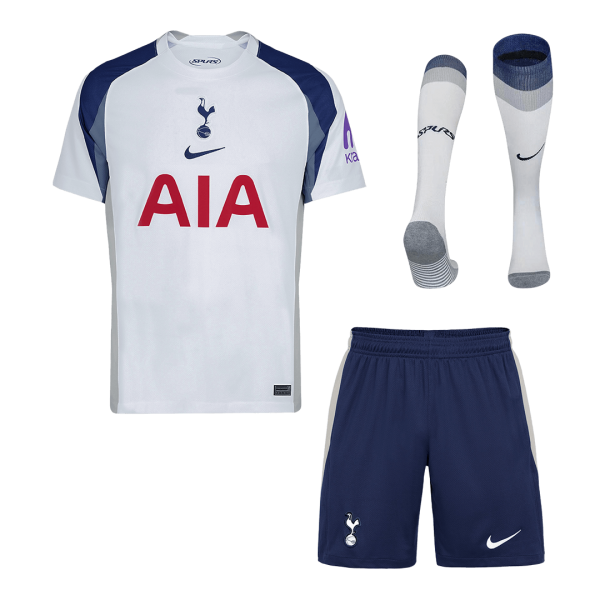 Tottenham Hotspur Tröja Hemmaställ 2025/26 Vit