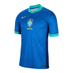Brasilien Tröja 2024 Borta Blå