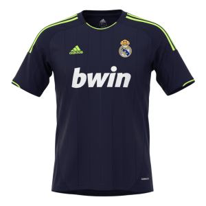 Real Madrid Bortatröja 2012/13 Retro
 Svart