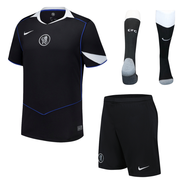 Chelsea Tröja Tredjeställ 2025/26 Svart