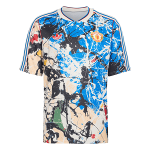 Manchester United Tröja 2025/26 Före match Blå