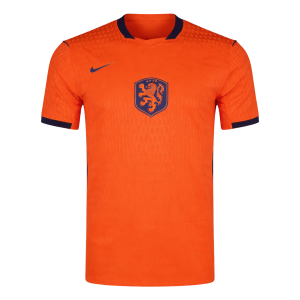 Nederländerna Tröja 2026 Hemma Autentisk Orange