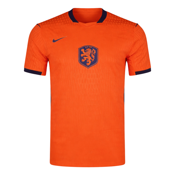 Nederländerna Tröja 2026 Hemma Autentisk Orange