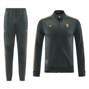 Manchester United Träningsset (Jacka+Byxor) 2025/26 Svart