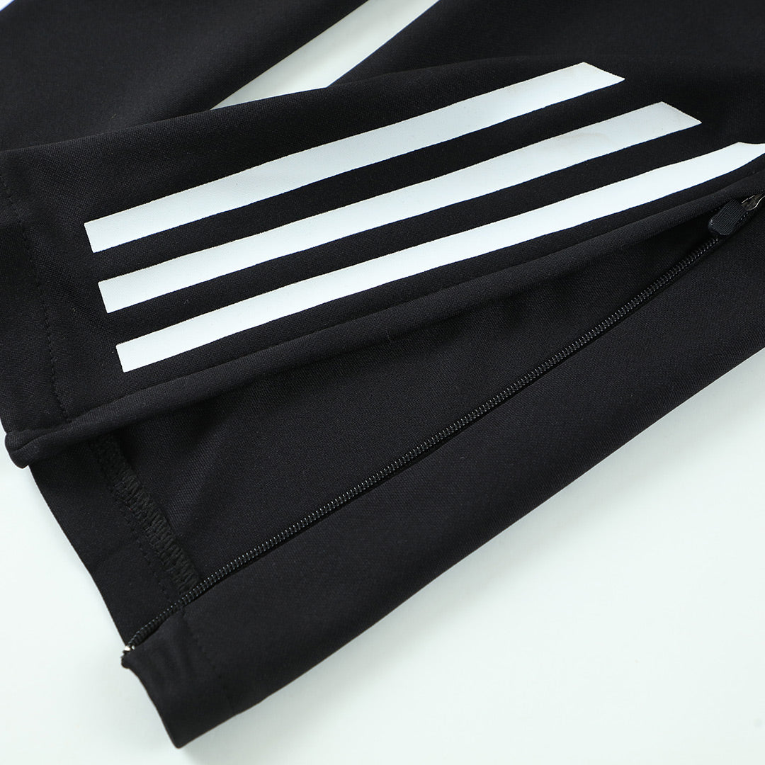 Real Madrid Tröja & Träningsset(Jacka+Byxor) 2025/26 Svart Barn - Bild 7