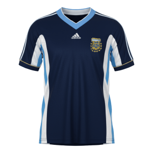 Argentina Bortatröja 1998 Retro
 Mörkblå