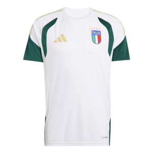 Italy Tröja 2026 Före match Vit