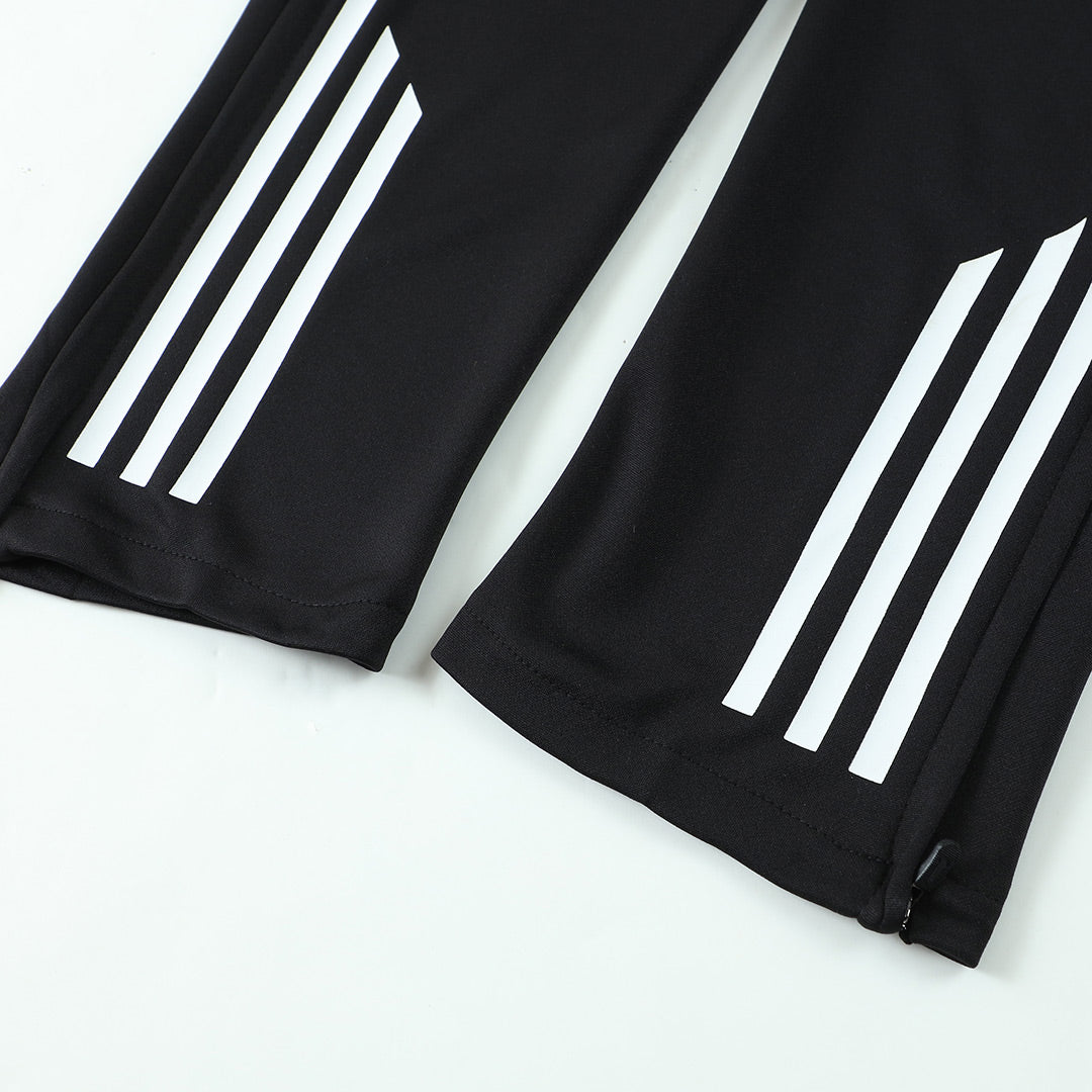 Real Madrid Tröja & Träningsset(Jacka+Byxor) 2025/26 Svart Barn - Bild 14