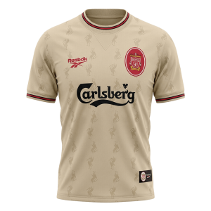 Liverpool Bortatröja 1996/97 Retro
 Gul