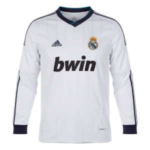 Real Madrid Hemmatröja 2012/13 Retro
 Vit