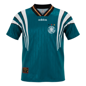 Germany Bortatröja 1996/97 Retro
 Grön