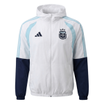 Argentina Träningsjacka 2026 Vit