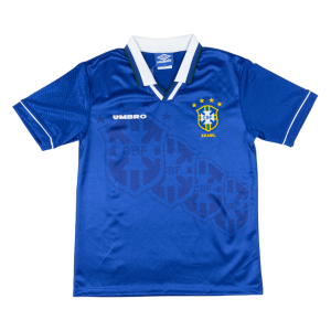 Brasilien Bortatröja 94/96 Retro
 Blå