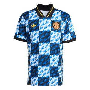 Manchester United Tröja 2025/26 Blå