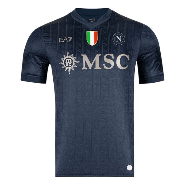 Napoli Tröja 2025/26 Tredje Svart