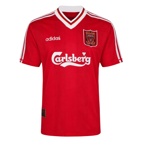 Liverpool Hemmatröja 1995/96 Retro
Röd