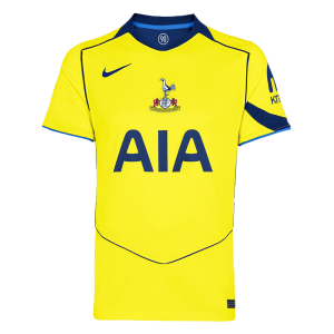 Tottenham Hotspur Tröja 2025/26 Tredje Gul