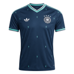 Tyskland Tröja 2026 Borta Autentisk Mörkblå