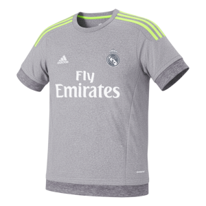 Real Madrid Bortatröja 2015/16 Retro
 Grå