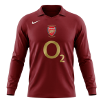 Arsenal Hemmatröja 2005/06 Retro
 Röd