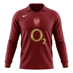 Arsenal Hemmatröja 2005/06 Retro
 Röd
