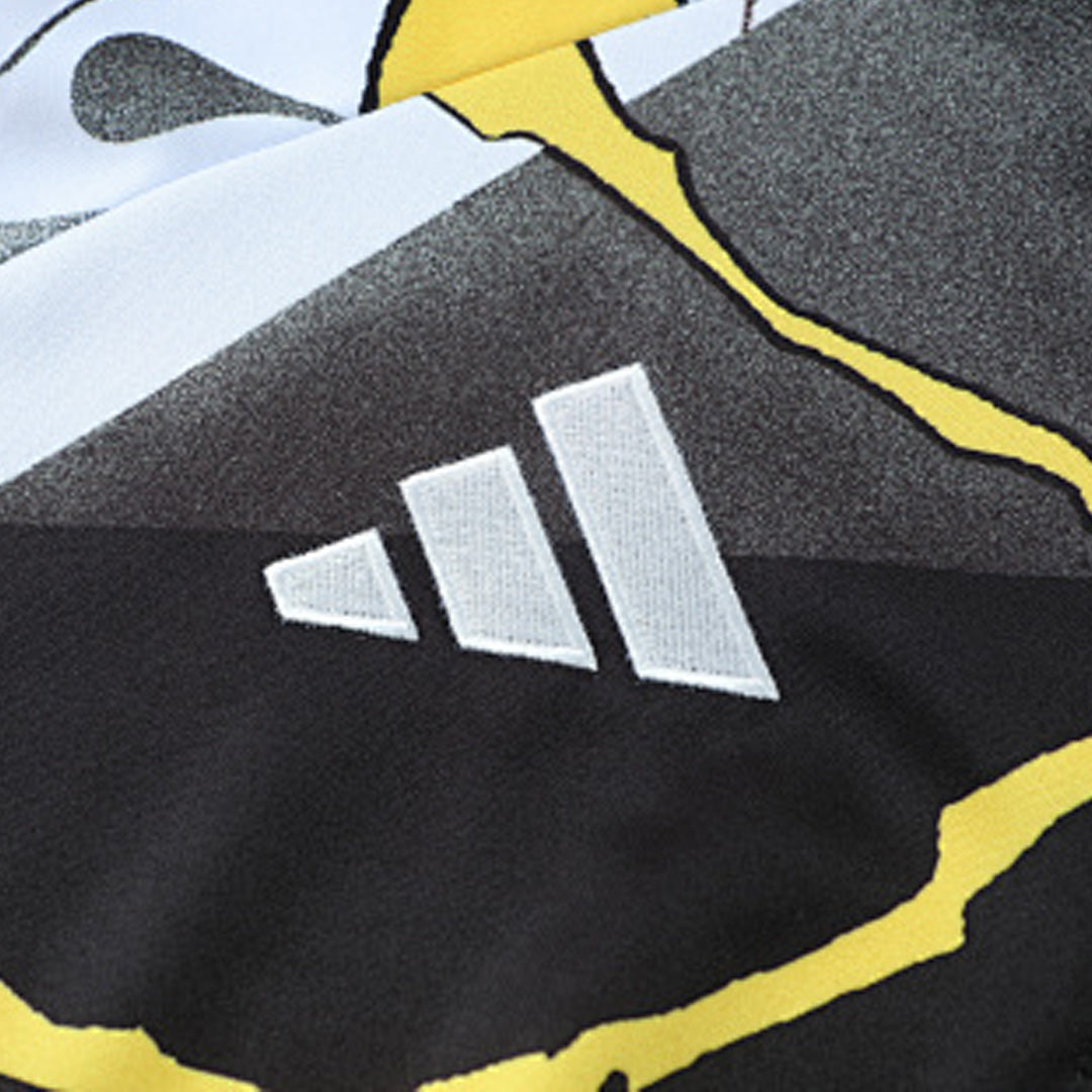 Real Madrid Tröja & Träningsset(Jacka+Byxor) 2025/26 Svart Barn - Bild 16