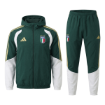 Italien Träningsset (Jacka+Byxor) 2026 Grön