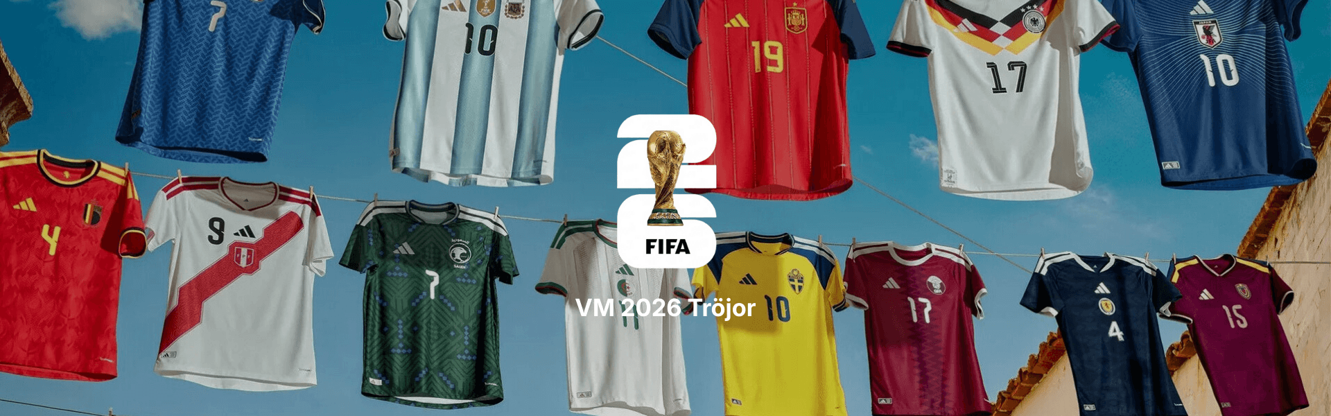 VM 2026 Tröjor