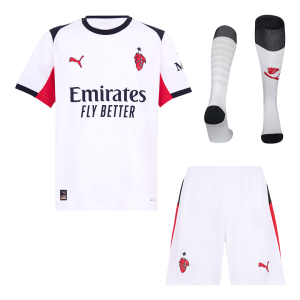AC Milan Tröja Bortaställ 2025/26 Vit