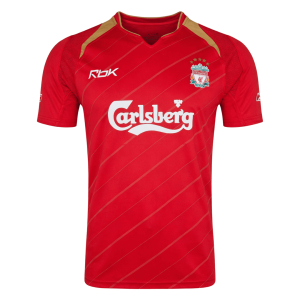 Liverpool Hemmatröja 2005/06 Retro
 Röd
