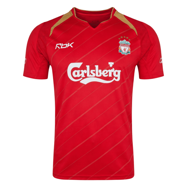 Liverpool Hemmatröja 2005/06 Retro
Röd