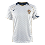 Portugal Bortatröja 2004 Retro
 Vit