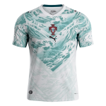 Portugal Tröja 2026 Borta White&Green