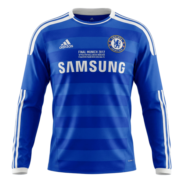 Chelsea Hemmatröja 2011/12 Retro
 Blå