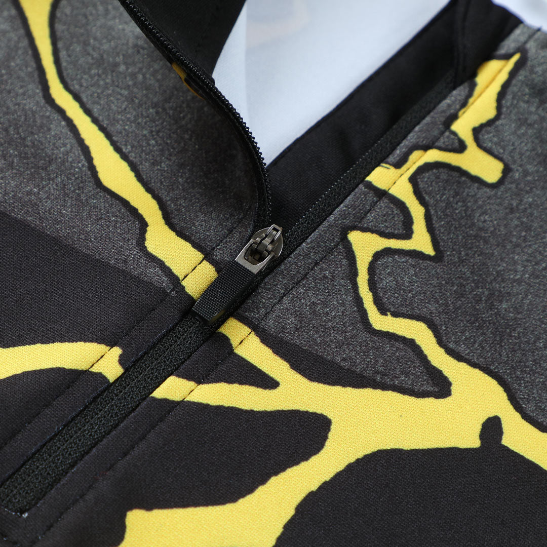 Real Madrid Tröja & Träningsset(Jacka+Byxor) 2025/26 Svart Barn - Bild 10