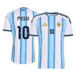 Argentina Tröja MESSI #10 2026 Hemma Autentisk Blue&White - World Cup 2026
