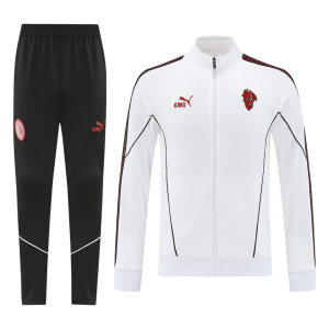 AC Milan Träningsset (Jacka+Byxor) 2025/26 Vit