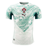 Portugal Tröja 2026 Borta Autentisk White&Green