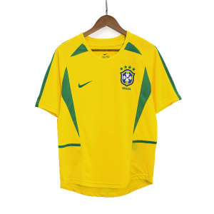 Brasilien Hemmatröja 2002/03 Retro
 Gul