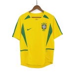 Brasilien Hemmatröja 2002/03 Retro
 Gul