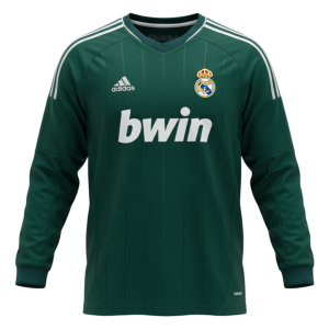 Real Madrid Tredjetröja 2012/13 Retro
 Grön