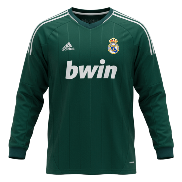 Real Madrid Tredjetröja 2012/13 Retro
Grön