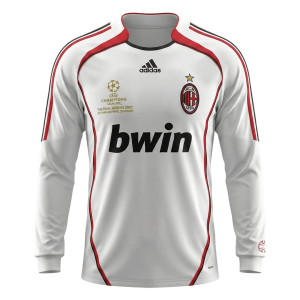 AC Milan Bortatröja 2006/07 Retro
 Vit