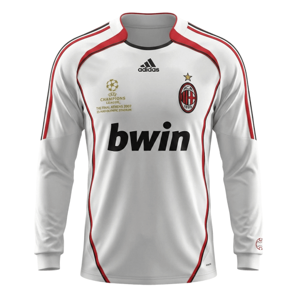 AC Milan Bortatröja 2006/07 Retro
 Vit