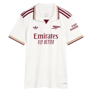 Arsenal Tröja 2025/26 Tredje Vit Dam