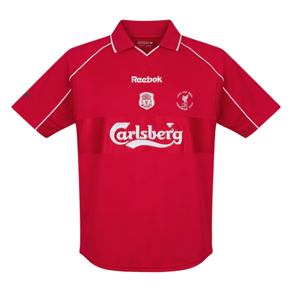 Liverpool Hemmatröja 2000/01 Retro
Röd