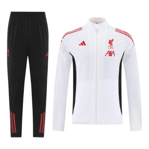 Liverpool Träningsset (Jacka+Byxor) 2025/26 Vit